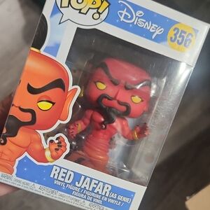 Funko Pop! Disney Red Jafar (Genie) Vinyl Figure